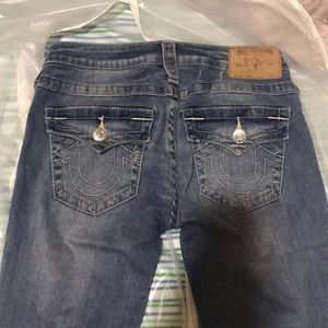 Women’s true religion skinny jeans